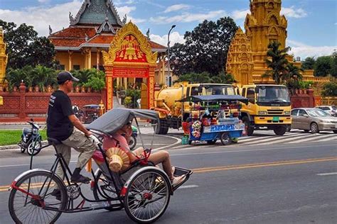 capitol of cambodia|old transportation in phnom penh in 1600s.